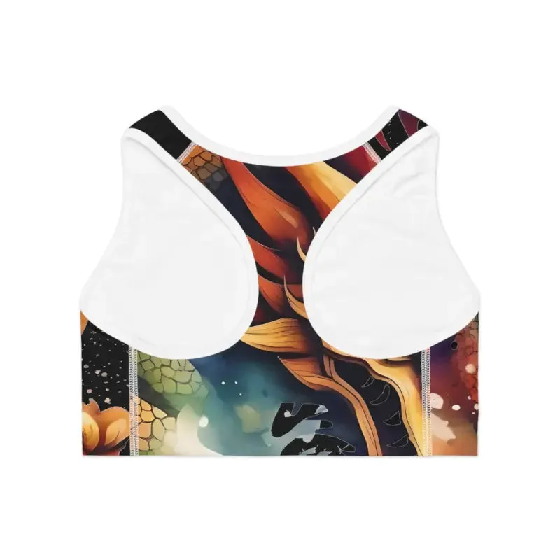Dragon Activewear Sports Bra Stylish Workout Comfort