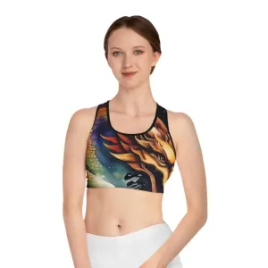Dragon Activewear Sports Bra Stylish Workout Comfort
