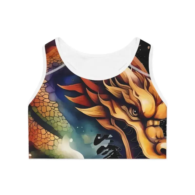 Dragon Activewear Sports Bra Stylish Workout Comfort