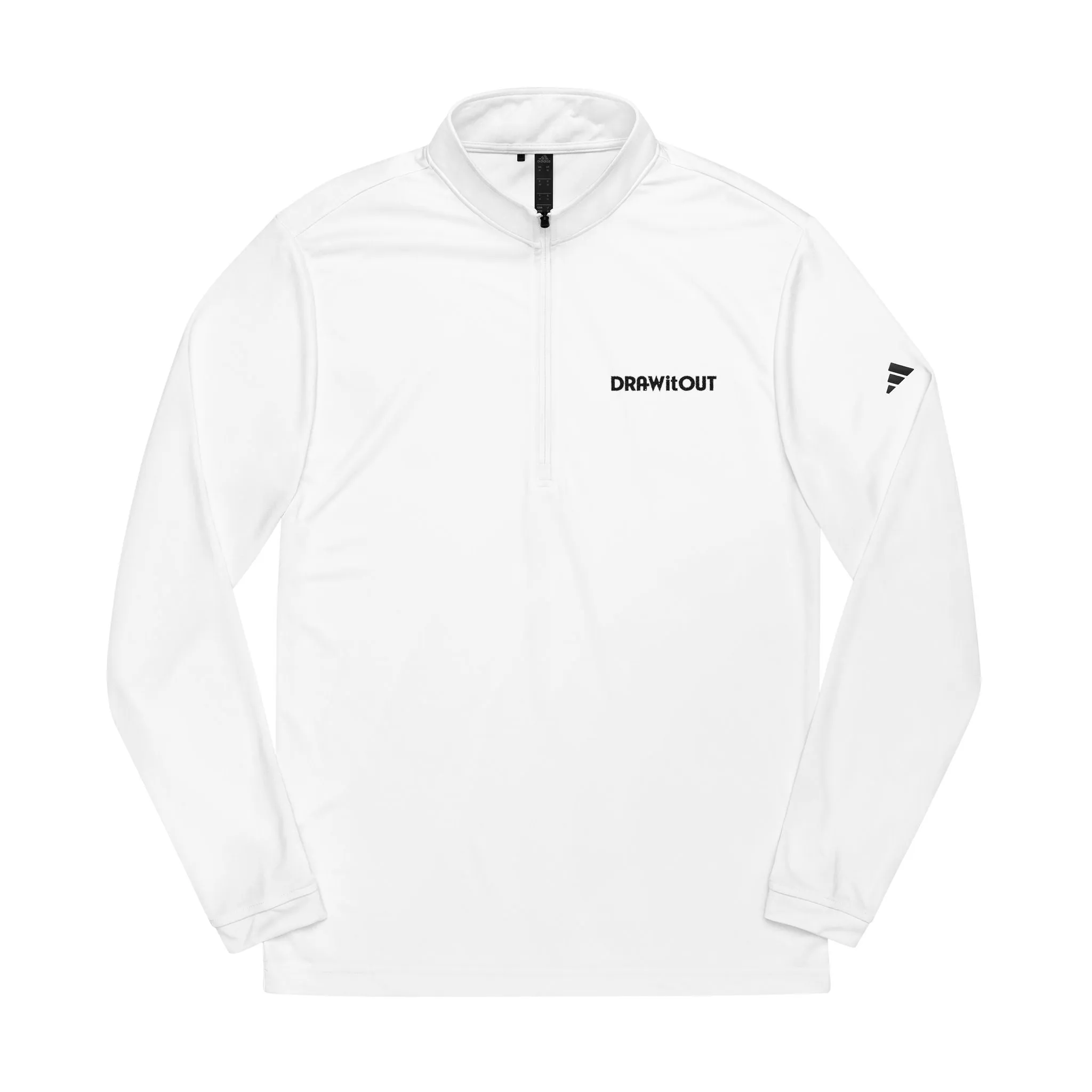 Draw it Out® Blackout adidas® Quarter-Zip Pullover