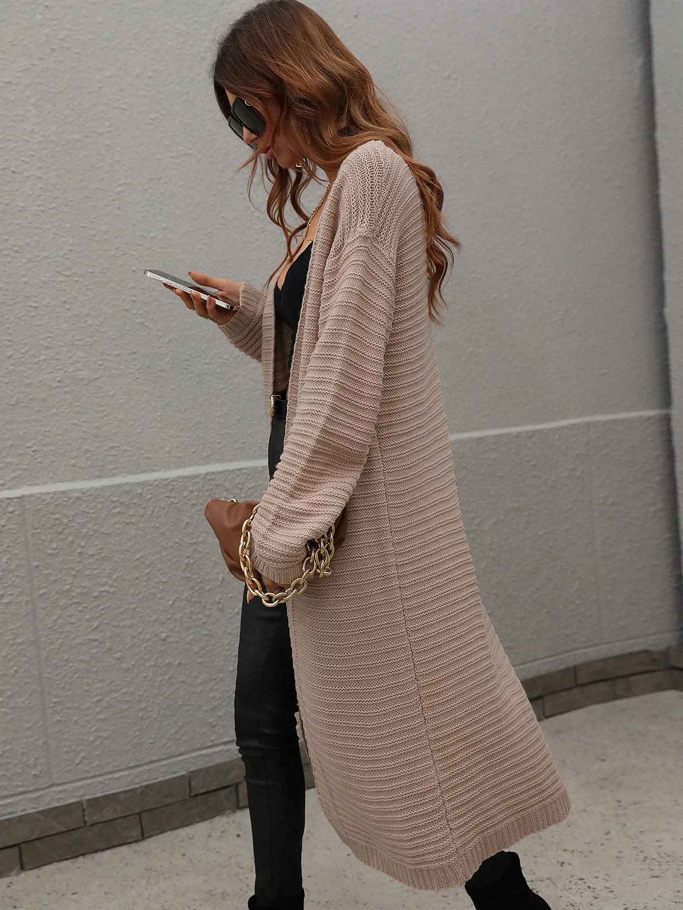 Drucilla Cardigan - Beige