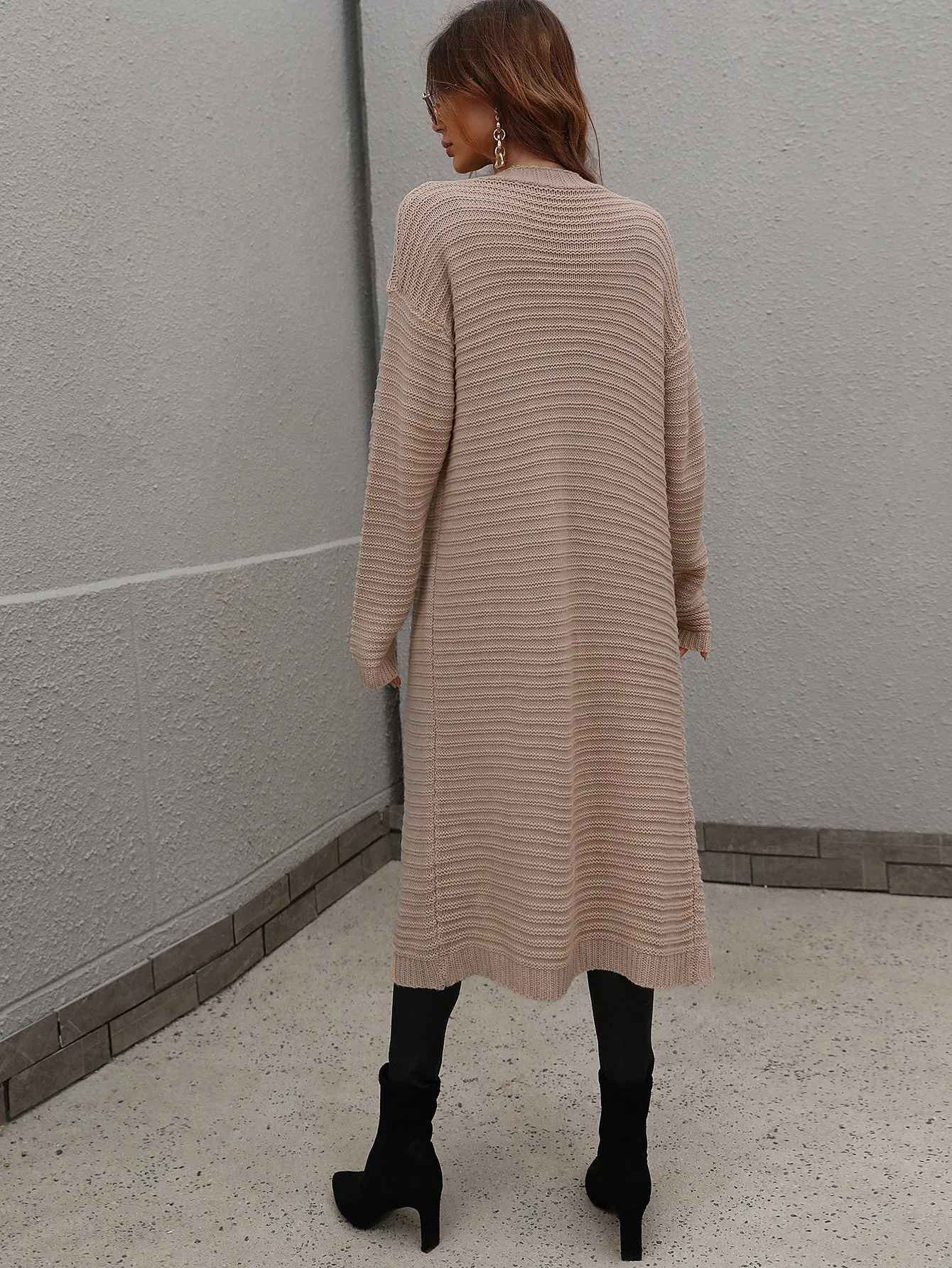 Drucilla Cardigan - Beige