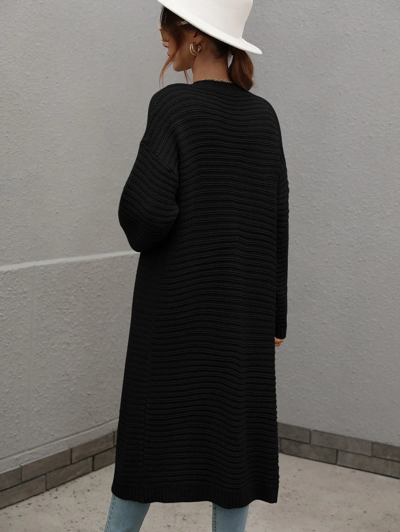 Drucilla Cardigan - Black