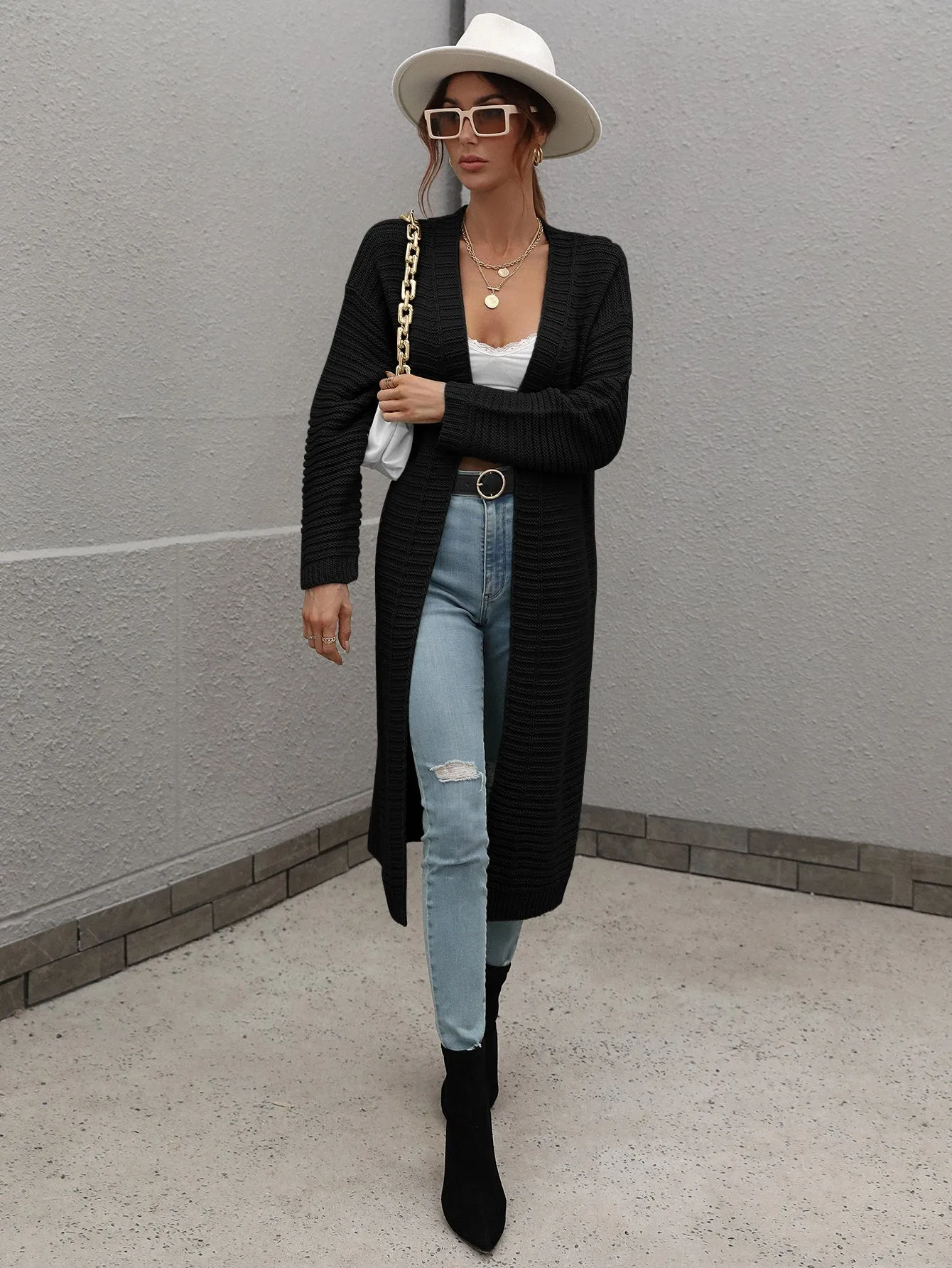 Drucilla Cardigan - Black