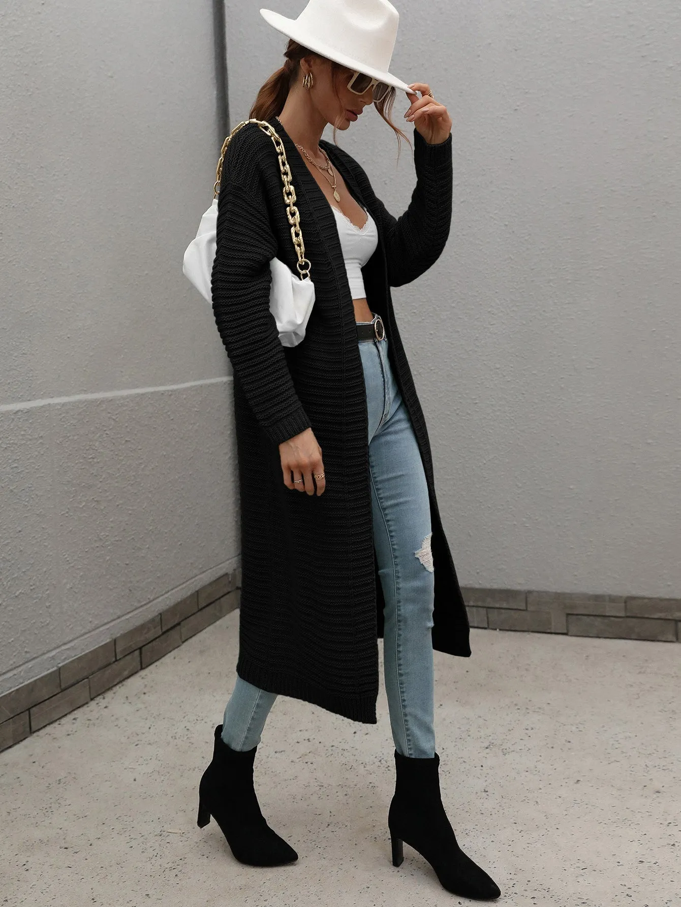 Drucilla Cardigan - Black