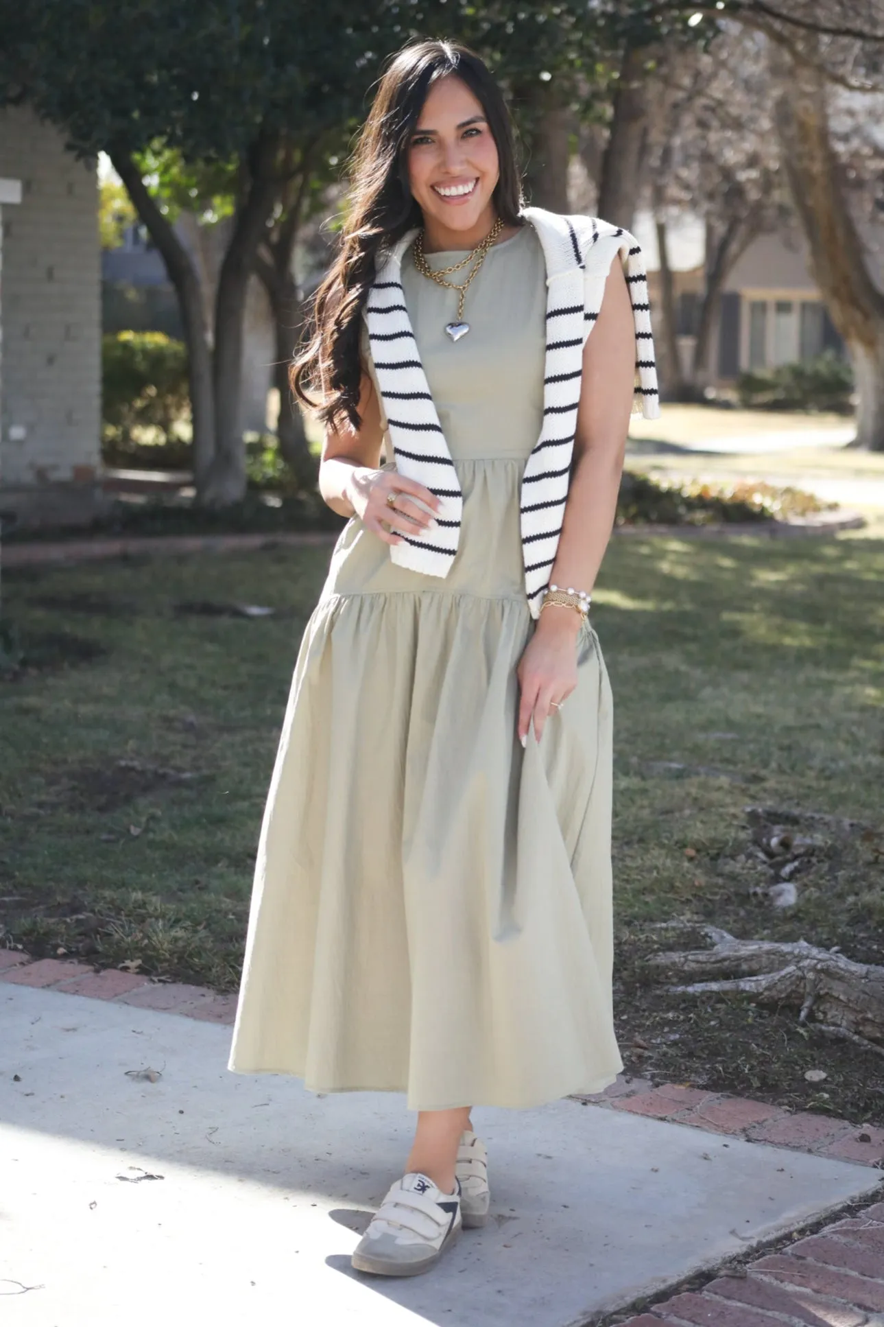 Effortlessly Elegant Maxi Dress