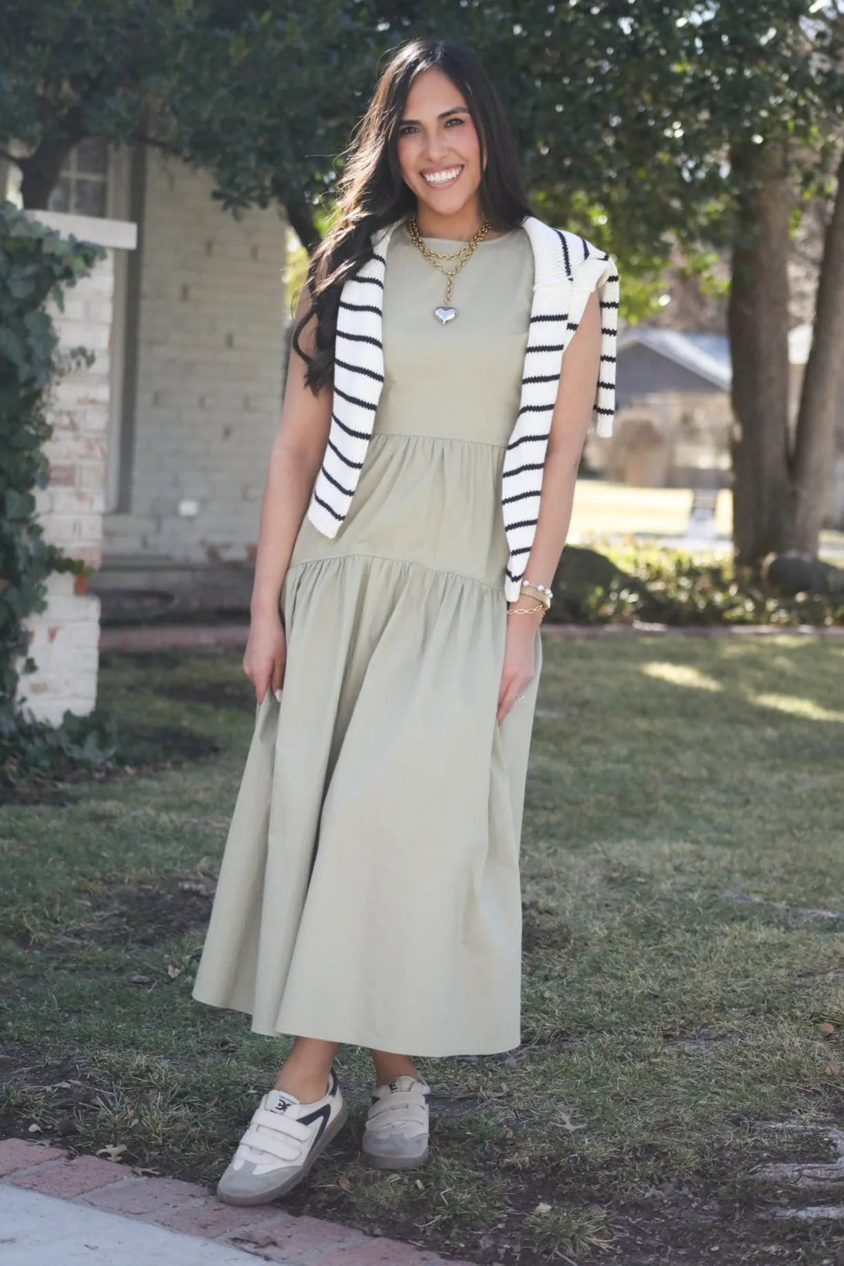 Effortlessly Elegant Maxi Dress