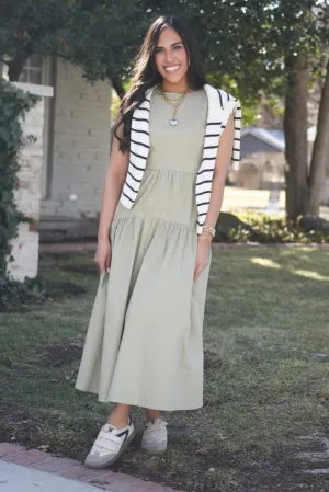 Effortlessly Elegant Maxi Dress