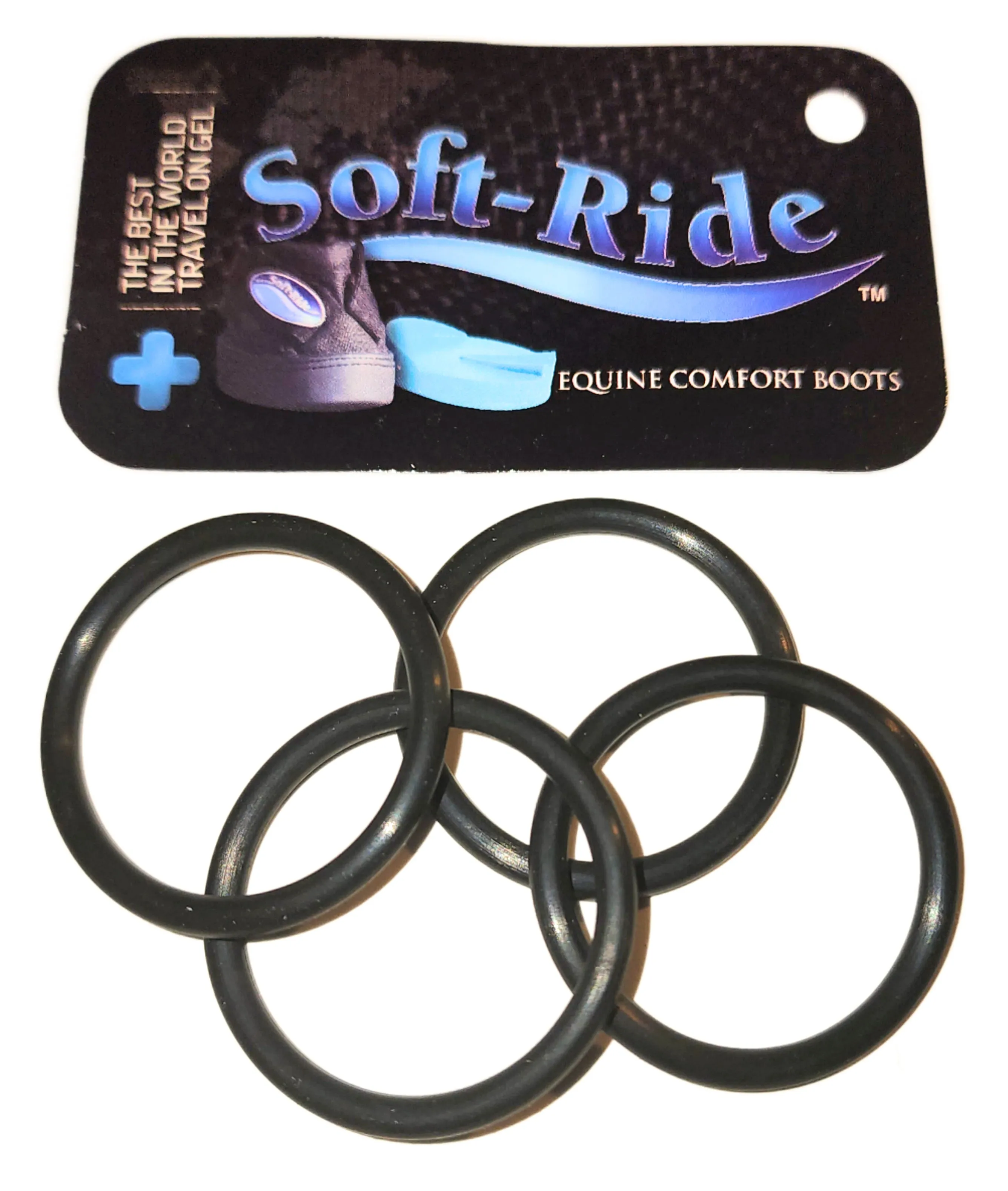 ELASTICS for SOFT-RIDE Boot STRAPS