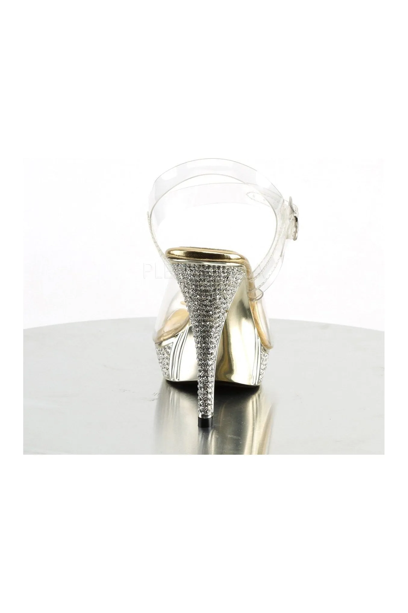 ELEGANT-408 Slide | Clear Vinyl