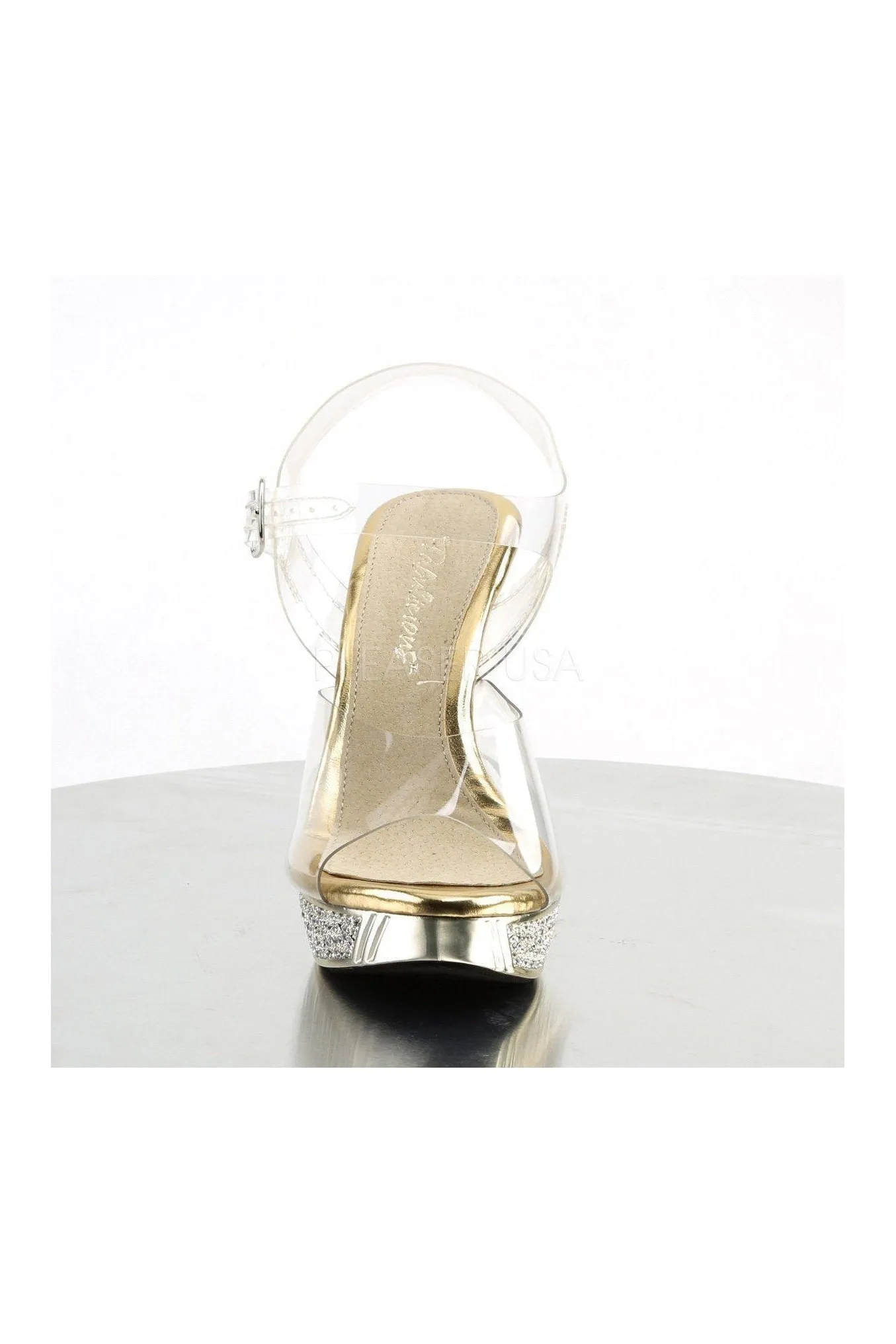 ELEGANT-408 Slide | Clear Vinyl