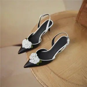 Elegant High Heels Shoes Woman