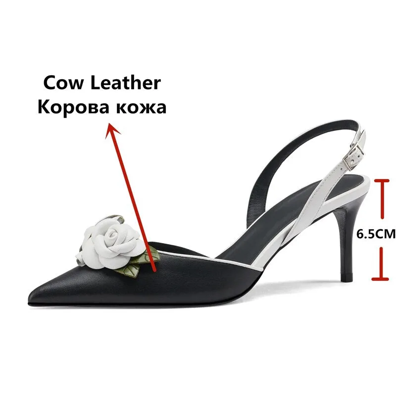 Elegant High Heels Shoes Woman