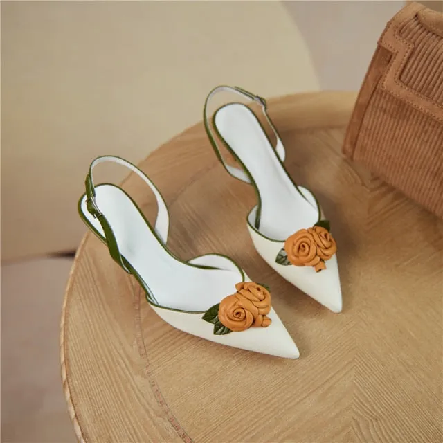 Elegant High Heels Shoes Woman