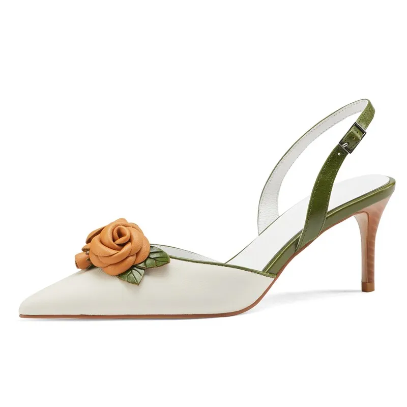 Elegant High Heels Shoes Woman