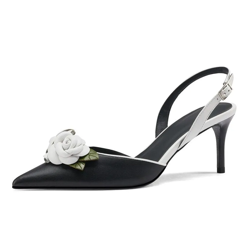 Elegant High Heels Shoes Woman