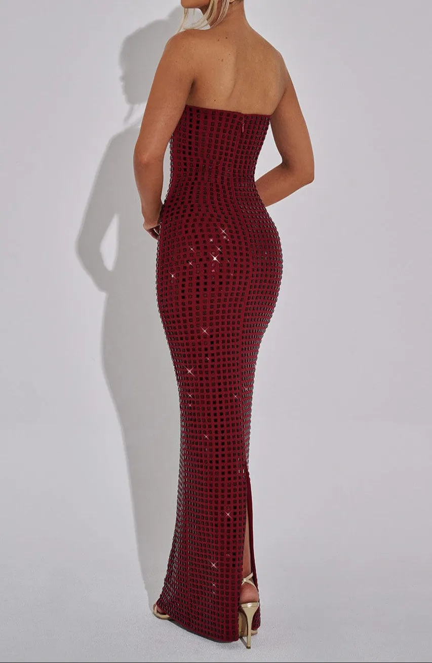 Elena maxi dress