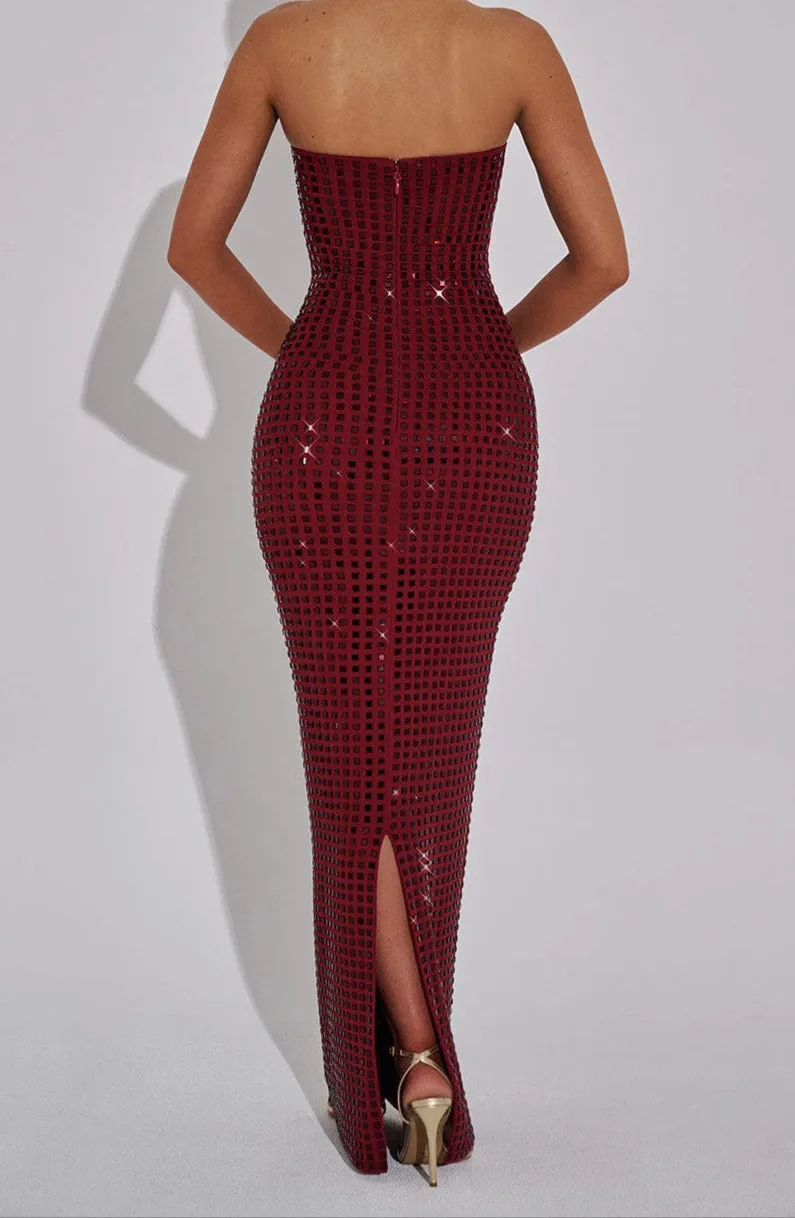 Elena maxi dress