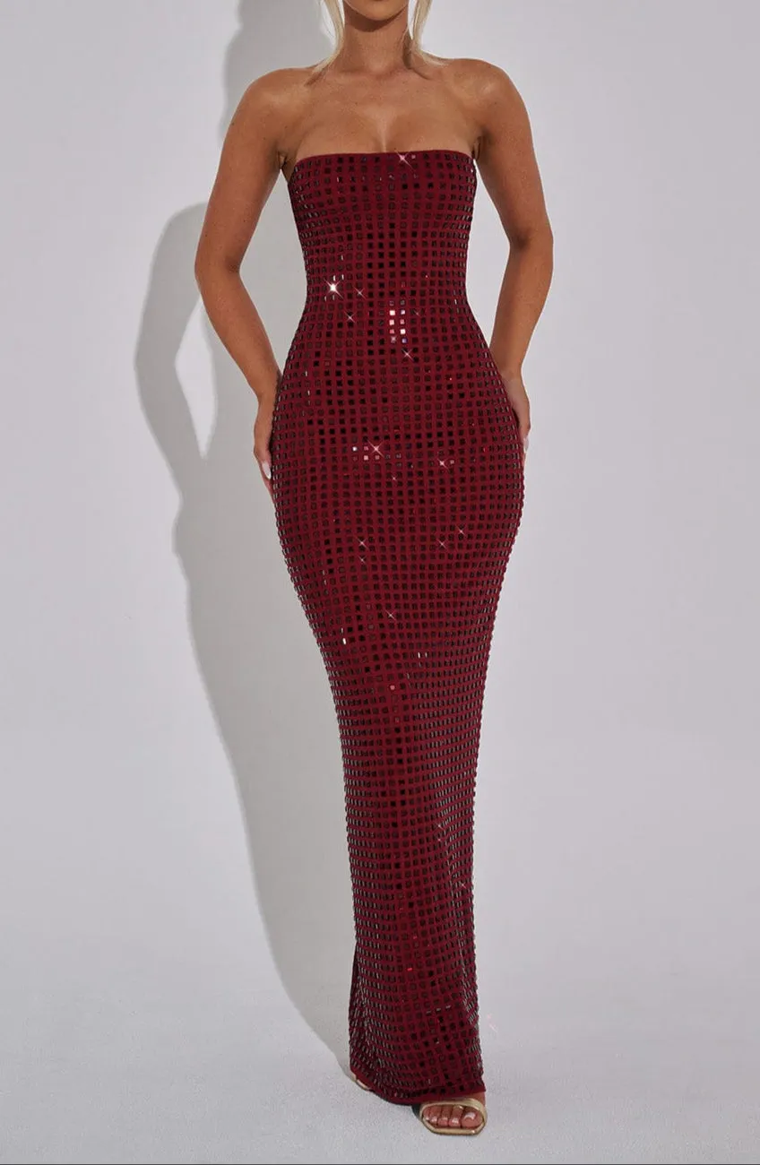 Elena maxi dress