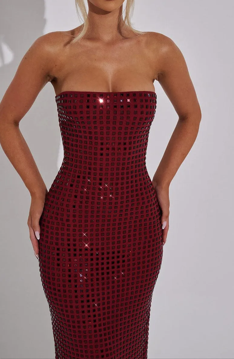 Elena maxi dress