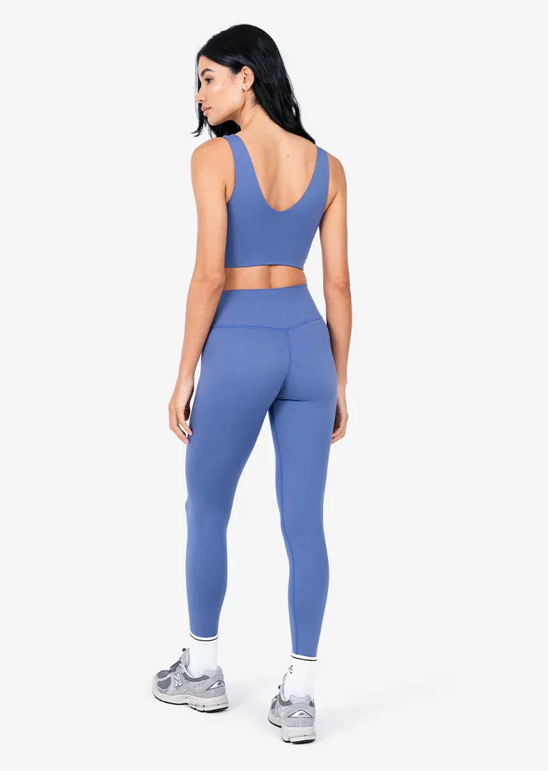 Elevate Touch Wrap Bra Indigo