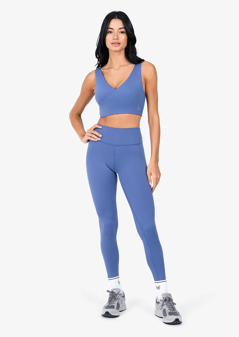Elevate Touch Wrap Bra Indigo