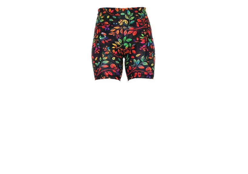 Enchanted Woodland Mid Shorts with pockets