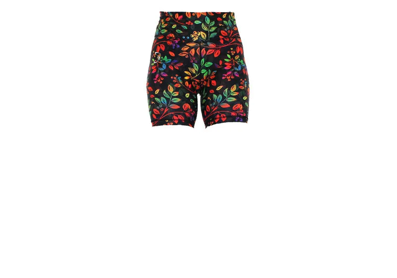 Enchanted Woodland Mid Shorts with pockets