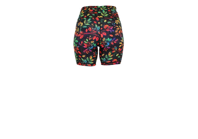 Enchanted Woodland Mid Shorts with pockets