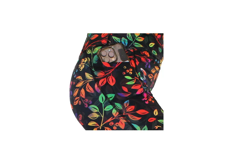 Enchanted Woodland Mid Shorts with pockets