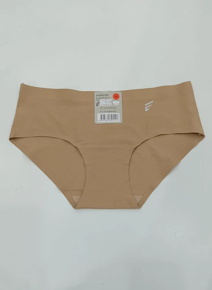 Energized Second Skin Bonded Boxshorts Panty 501-1001B