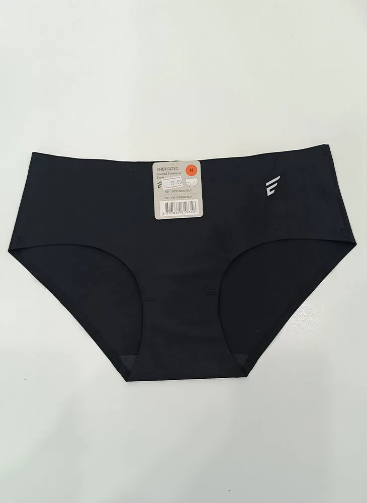 Energized Second Skin Bonded Boxshorts Panty 501-1001B