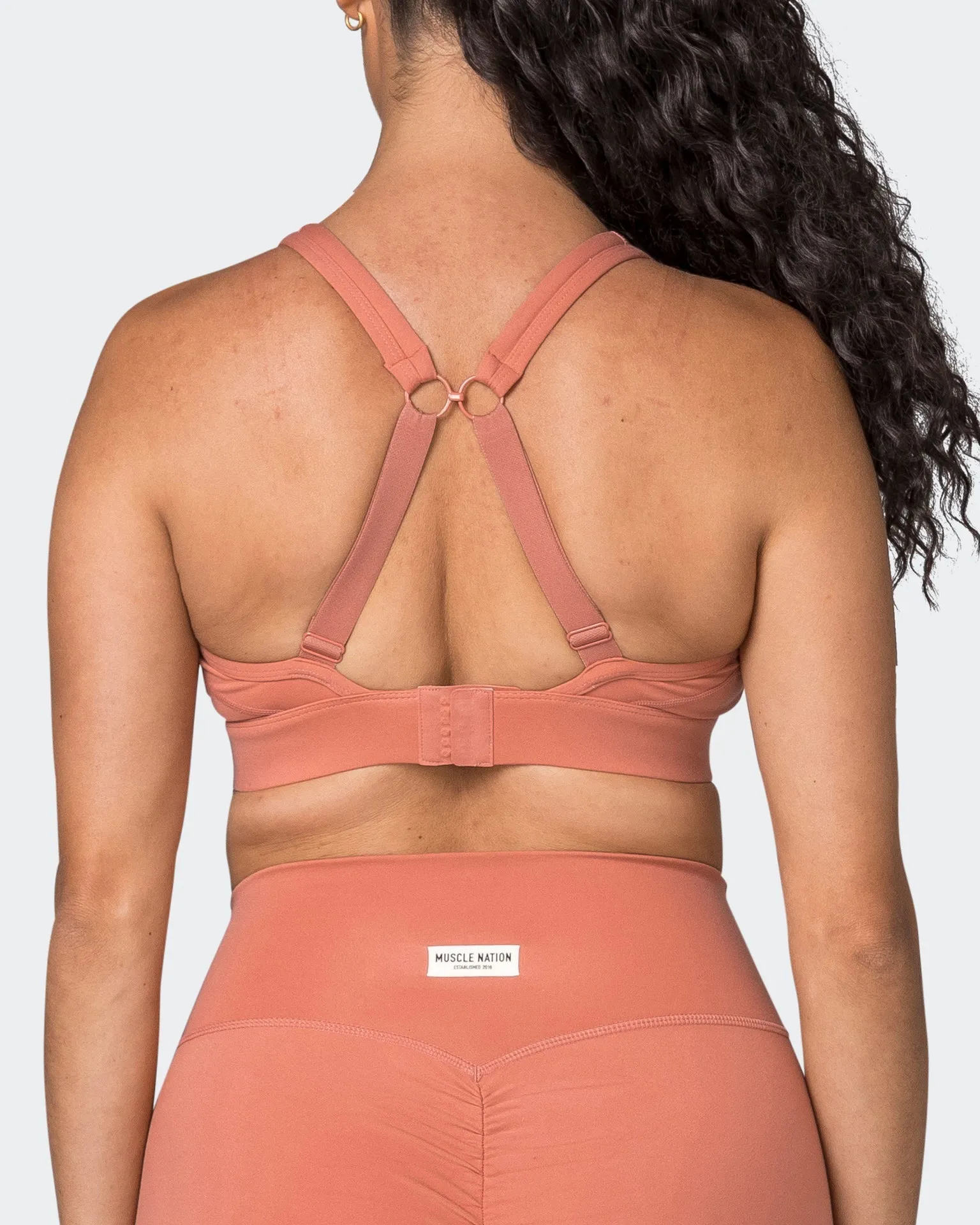 Enhance Bra - Powdered Pink