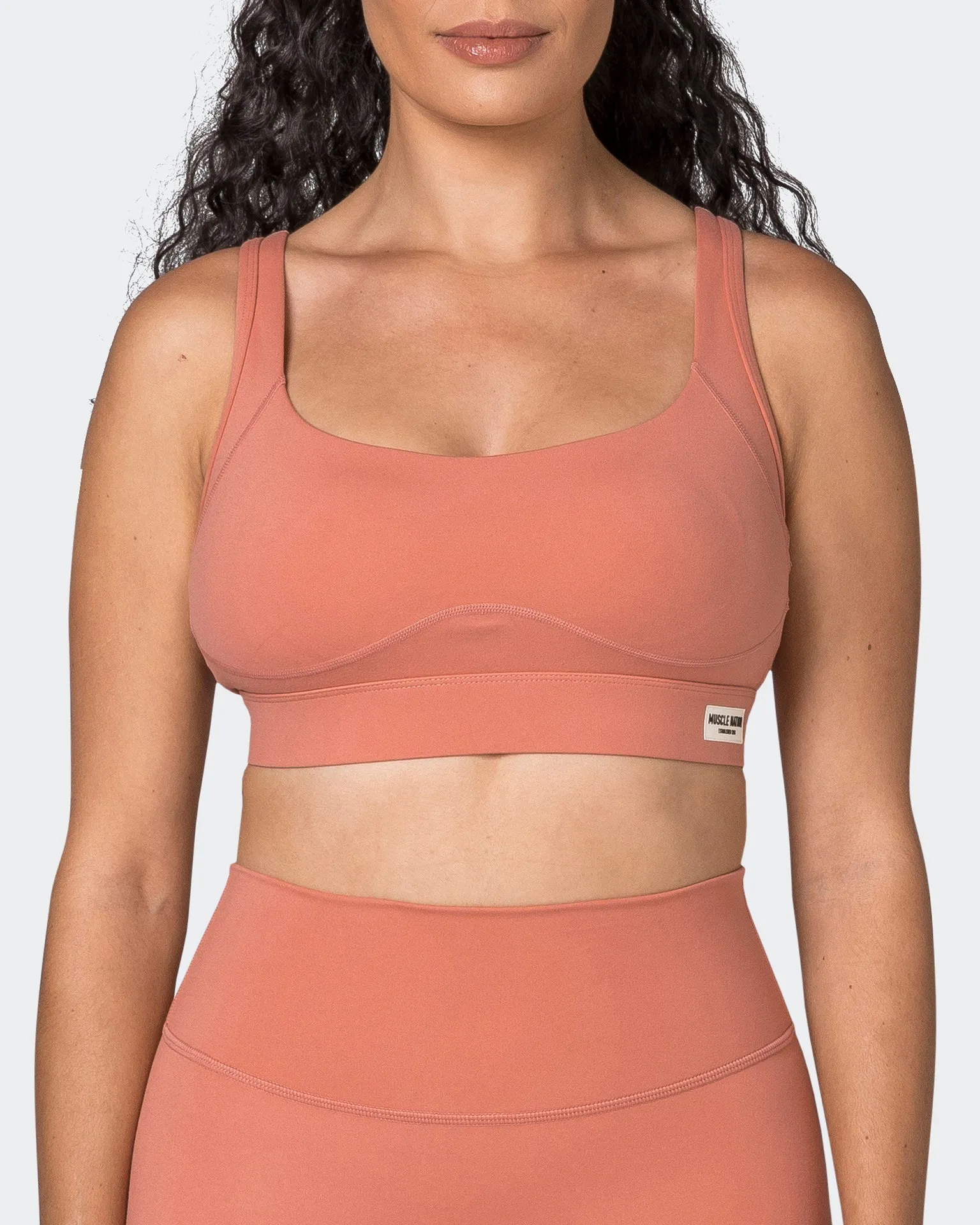 Enhance Bra - Powdered Pink