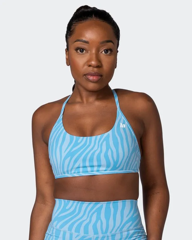 Essence Bralette - Alaska Zebra Print