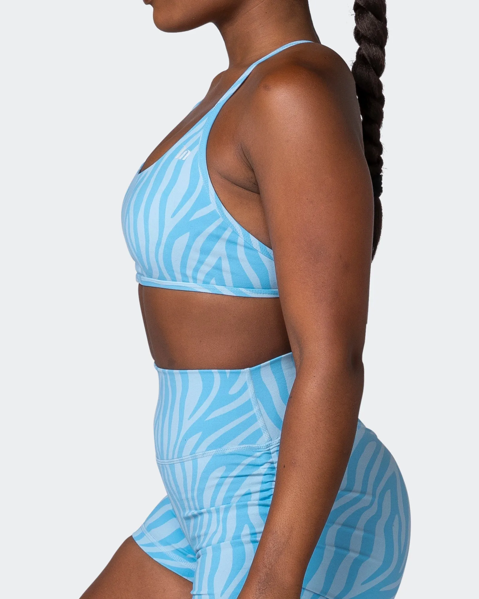 Essence Bralette - Alaska Zebra Print