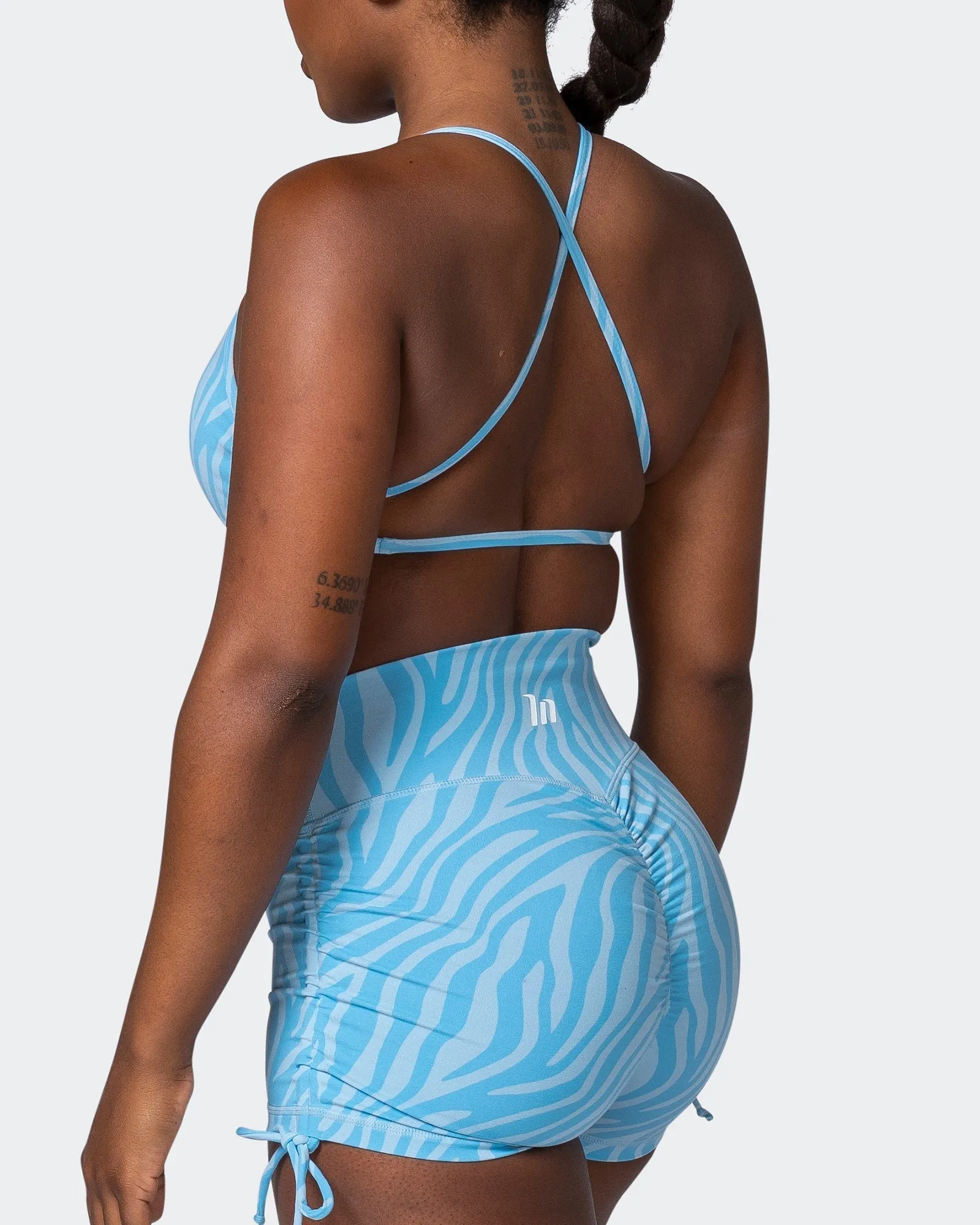 Essence Bralette - Alaska Zebra Print