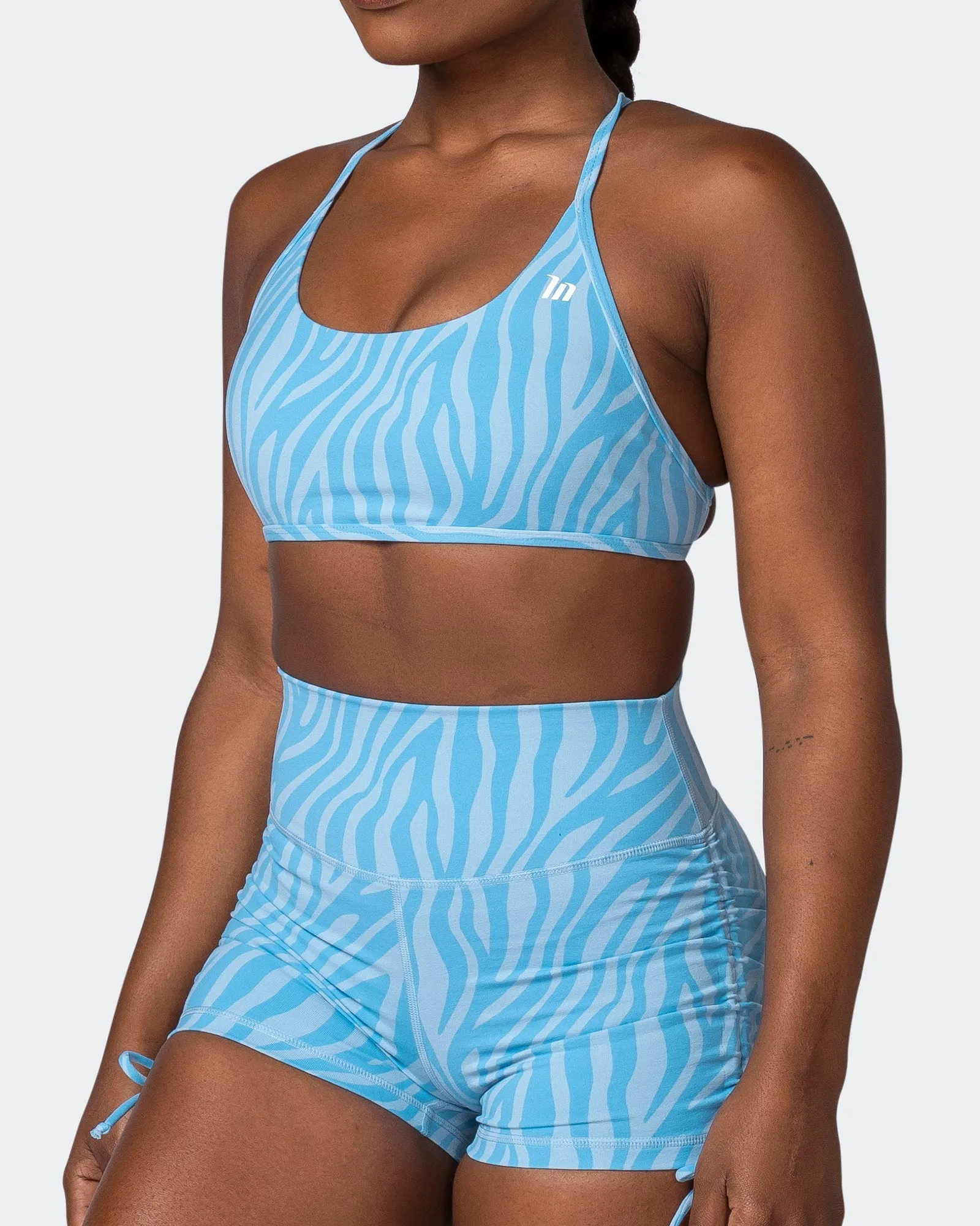 Essence Bralette - Alaska Zebra Print