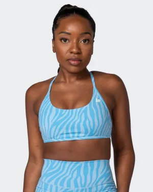Essence Bralette - Alaska Zebra Print