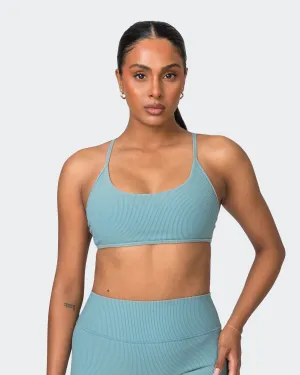 Essence Vintage Rib Bralette - Washed Harbour