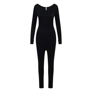 Essential Seamless Ribbed Jumpsuit