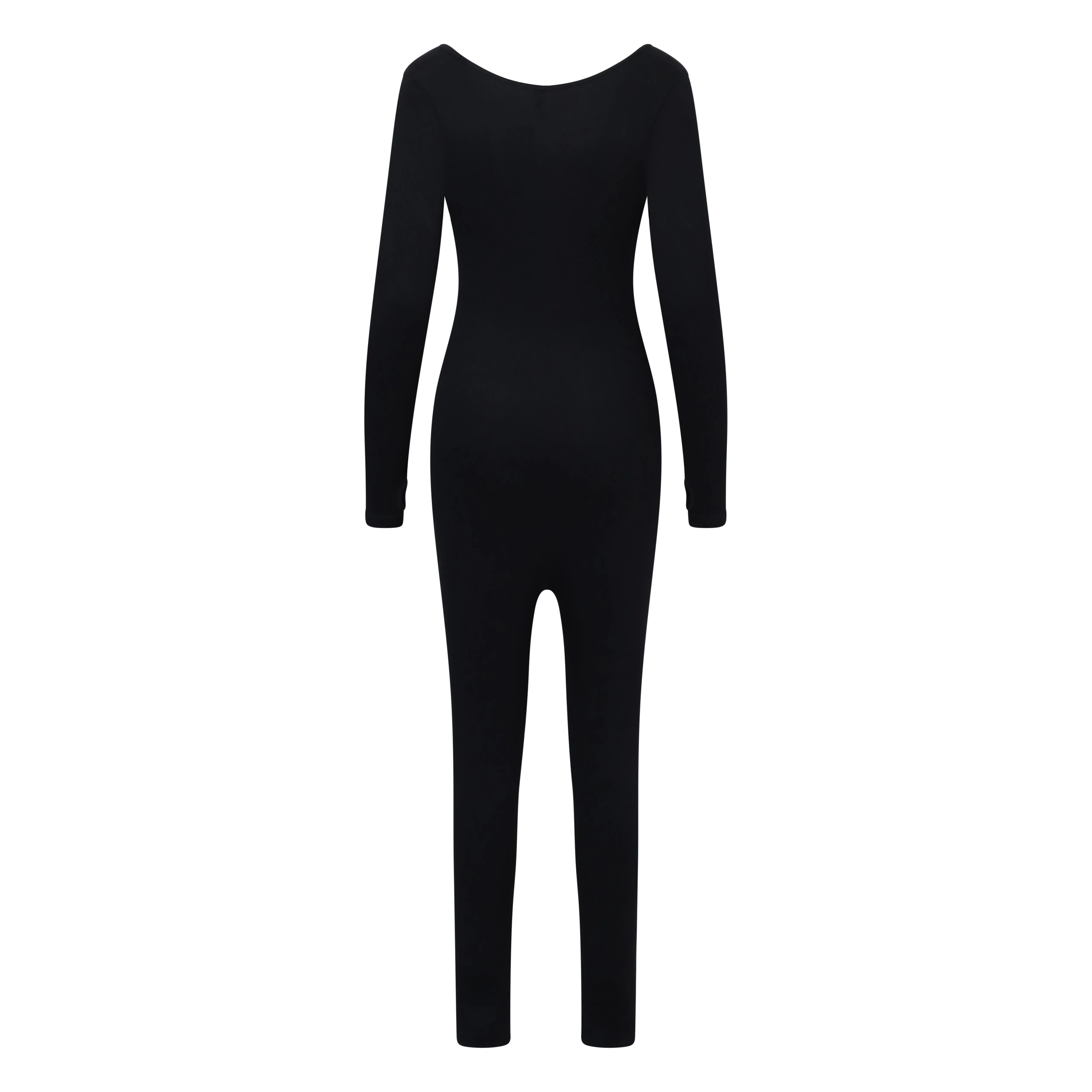 Essential Seamless Ribbed Jumpsuit