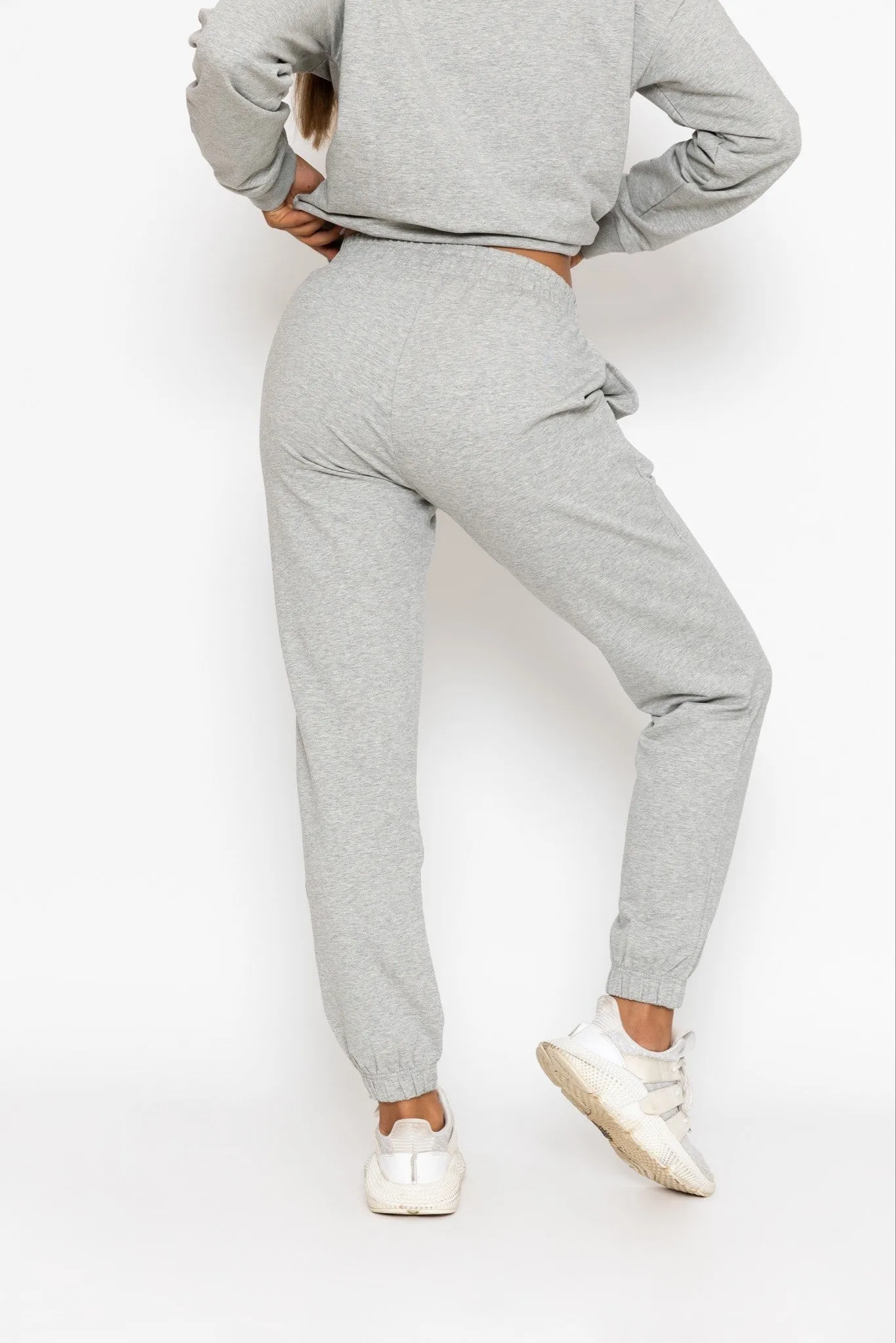 Essential Trackpants - Heather Grey