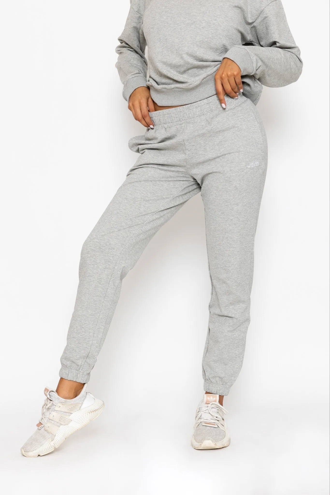 Essential Trackpants - Heather Grey