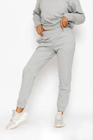 Essential Trackpants - Heather Grey