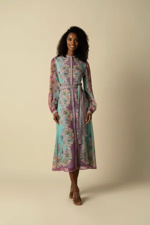 Evangeline Blue Dress