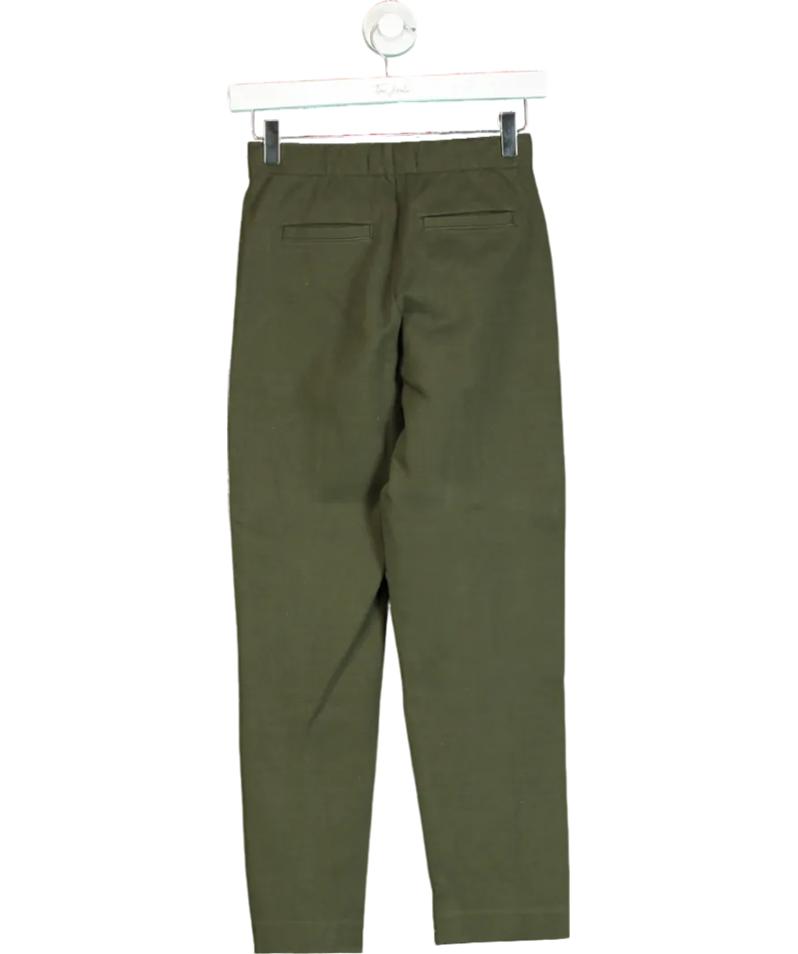 EVERLANE Green The Dream Pant UK XXS