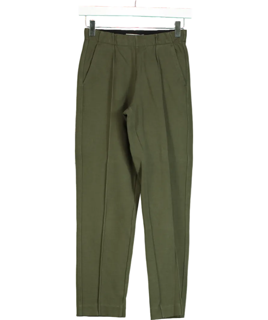 EVERLANE Green The Dream Pant UK XXS