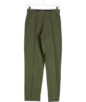 EVERLANE Green The Dream Pant UK XXS