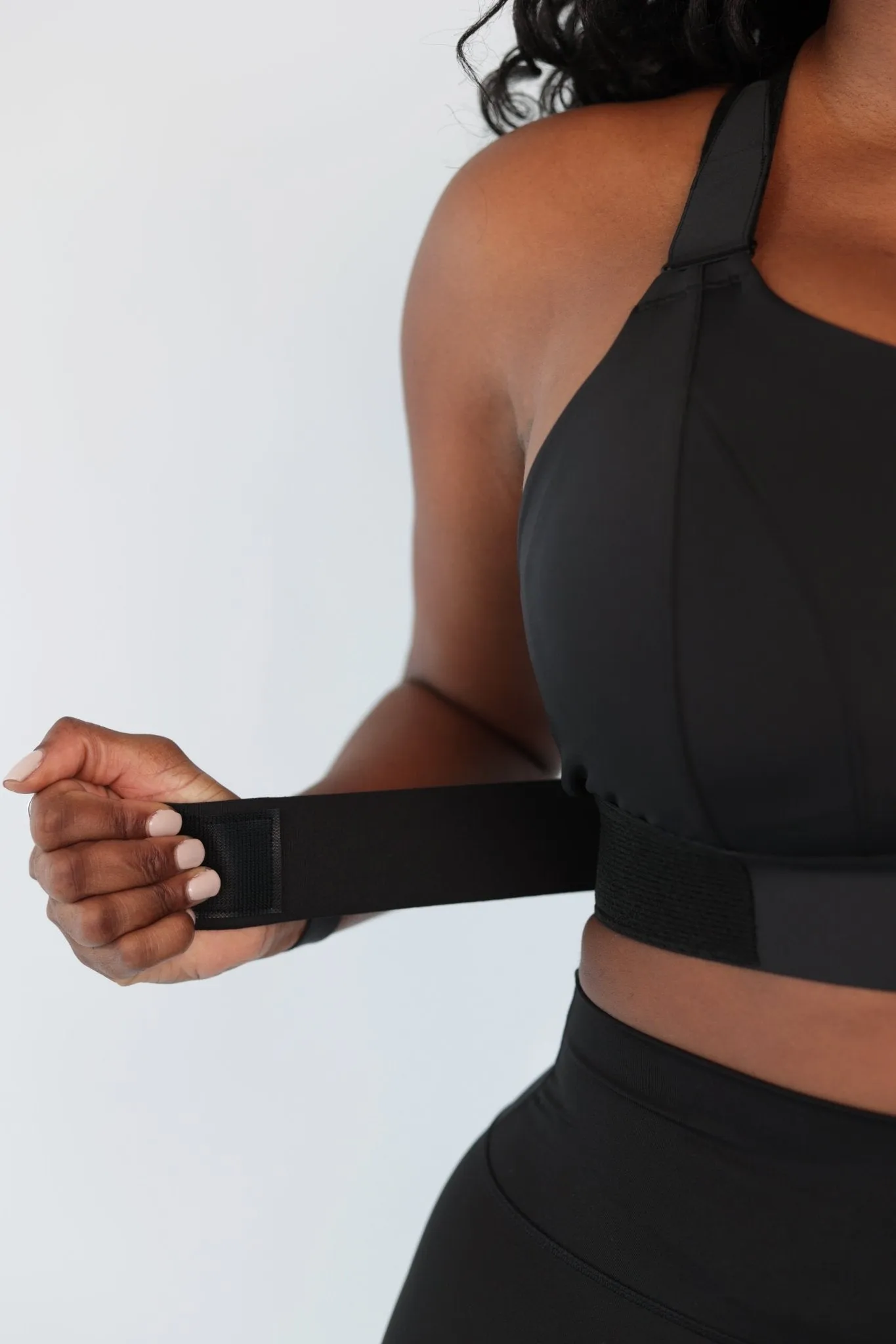 Extreme High Support Bra - Black